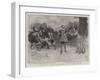 M Coquelin in Cyrano De Bergerac at the Lyceum Theatre-Henry Marriott Paget-Framed Giclee Print