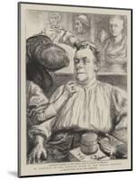 M Coquelin in His Dressing-Room at the Lyceum Theatre-Charles Paul Renouard-Mounted Giclee Print