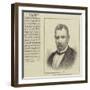 M Coumoundouros, Prime Minister of Greece-null-Framed Giclee Print