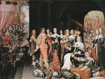 The Family of the Great Elector Frederick William of Brandenburg-M. Czwiczk-Giclee Print