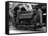 M.D. and H.B Locomotive-null-Framed Stretched Canvas