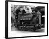 M.D. and H.B Locomotive-null-Framed Photographic Print