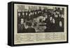 M De Lesseps and the London Chamber of Commerce-null-Framed Stretched Canvas