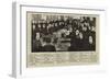 M De Lesseps and the London Chamber of Commerce-null-Framed Giclee Print