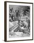 M. De Morgan Uncovering Mummy-null-Framed Giclee Print