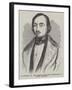 M Deville, of the French Scientific Expedition to South America-null-Framed Giclee Print