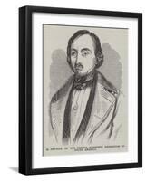M Deville, of the French Scientific Expedition to South America-null-Framed Giclee Print