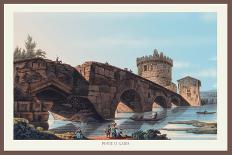 Ponte Salaro-M. Dubourg-Art Print