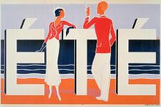 Ete, 1925-M. E. Caddy-Giclee Print