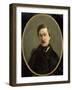 M. Edouard Delalain-Jean-Baptiste-Camille Corot-Framed Giclee Print