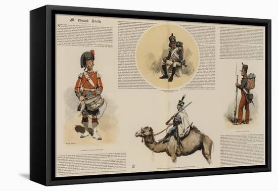 M Edouard Detaille-Jean-Baptiste Edouard Detaille-Framed Stretched Canvas