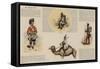 M Edouard Detaille-Jean-Baptiste Edouard Detaille-Framed Stretched Canvas