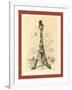 M. Eiffel, Our Artist's Latest Tour De Force, June 29, 1889-Edward Linley Sambourne-Framed Giclee Print