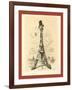 M. Eiffel, Our Artist's Latest Tour De Force, June 29, 1889-Edward Linley Sambourne-Framed Giclee Print