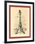 M. Eiffel, Our Artist's Latest Tour De Force, June 29, 1889-Edward Linley Sambourne-Framed Giclee Print