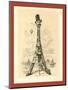 M. Eiffel, Our Artist's Latest Tour De Force, June 29, 1889-Edward Linley Sambourne-Mounted Giclee Print