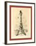 M. Eiffel, Our Artist's Latest Tour De Force, June 29, 1889-Edward Linley Sambourne-Framed Giclee Print