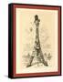 M. Eiffel, Our Artist's Latest Tour De Force, June 29, 1889-Edward Linley Sambourne-Framed Stretched Canvas