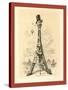 M. Eiffel, Our Artist's Latest Tour De Force, June 29, 1889-Edward Linley Sambourne-Stretched Canvas