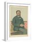 M Emile Zola, French Realism, 24 January 1880, Vanity Fair Cartoon-Theobald Chartran-Framed Giclee Print