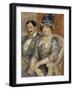 M. et Mme Bernheim de Villers-Pierre-Auguste Renoir-Framed Giclee Print