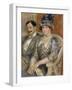 M. et Mme Bernheim de Villers-Pierre-Auguste Renoir-Framed Giclee Print