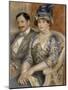 M. et Mme Bernheim de Villers-Pierre-Auguste Renoir-Mounted Giclee Print