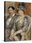 M. et Mme Bernheim de Villers-Pierre-Auguste Renoir-Stretched Canvas