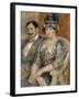 M. et Mme Bernheim de Villers-Pierre-Auguste Renoir-Framed Giclee Print