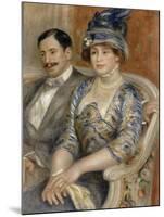 M. et Mme Bernheim de Villers-Pierre-Auguste Renoir-Mounted Giclee Print