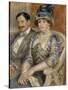 M. et Mme Bernheim de Villers-Pierre-Auguste Renoir-Stretched Canvas