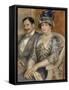 M. et Mme Bernheim de Villers-Pierre-Auguste Renoir-Framed Stretched Canvas