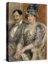 M. et Mme Bernheim de Villers-Pierre-Auguste Renoir-Stretched Canvas