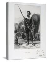 M Et Mme Josephine, Siege of Paris, Franco-Prussian War, 1870-Auguste Bry-Stretched Canvas