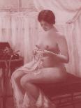 Nude in the Parlor-M. Everart-Art Print