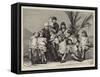 M Ferdinand De Lesseps and His Family-null-Framed Stretched Canvas