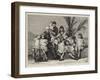 M Ferdinand De Lesseps and His Family-null-Framed Giclee Print