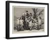 M Ferdinand De Lesseps and His Family-null-Framed Giclee Print