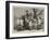 M Ferdinand De Lesseps and His Family-null-Framed Giclee Print