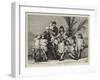 M Ferdinand De Lesseps and His Family-null-Framed Giclee Print