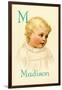 M for Madison-Ida Waugh-Framed Art Print