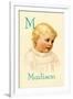 M for Madison-Ida Waugh-Framed Art Print