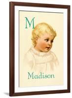 M for Madison-Ida Waugh-Framed Art Print