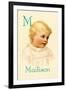 M for Madison-Ida Waugh-Framed Art Print