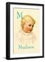 M for Madison-Ida Waugh-Framed Art Print
