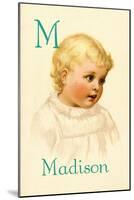 M for Madison-Ida Waugh-Mounted Art Print