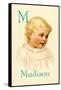 M for Madison-Ida Waugh-Framed Stretched Canvas