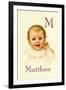 M for Matthew-Ida Waugh-Framed Art Print