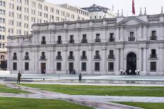 Presidential Palace, La Moneda, Santiago, Chile-M & G Therin-Weise-Laminated Photographic Print