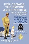 Canada's New Army: Men Like You-M. Gagnon-Framed Stretched Canvas